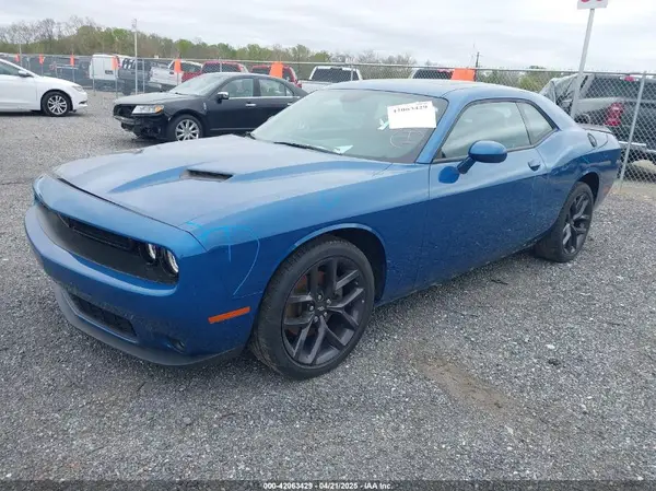 2C3CDZAG8NH205736 2022 DODGE CHALLENGER - Image 2