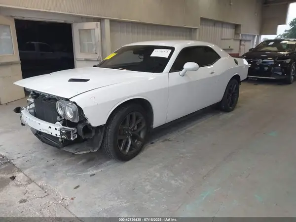 2C3CDZAG8NH211746 2022 DODGE CHALLENGER - Image 2