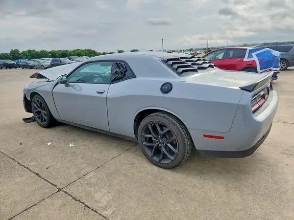 2C3CDZAG8NH212038 2022 DODGE CHALLENGER - Image 2