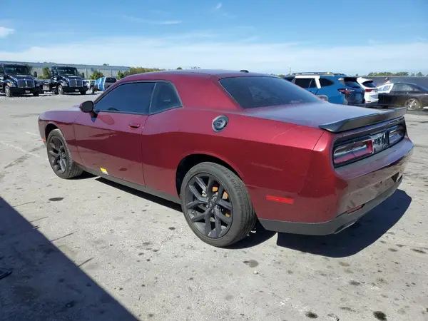 2C3CDZAG8NH215036 2022 DODGE CHALLENGER - Image 2