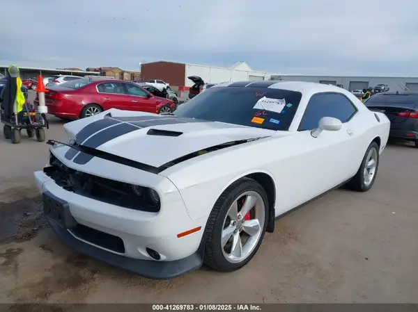 2C3CDZAG9GH101095 2016 DODGE CHALLENGER - Image 2