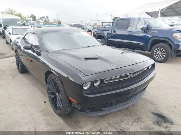 2C3CDZAG9GH107527 2016 DODGE CHALLENGER - Image 1