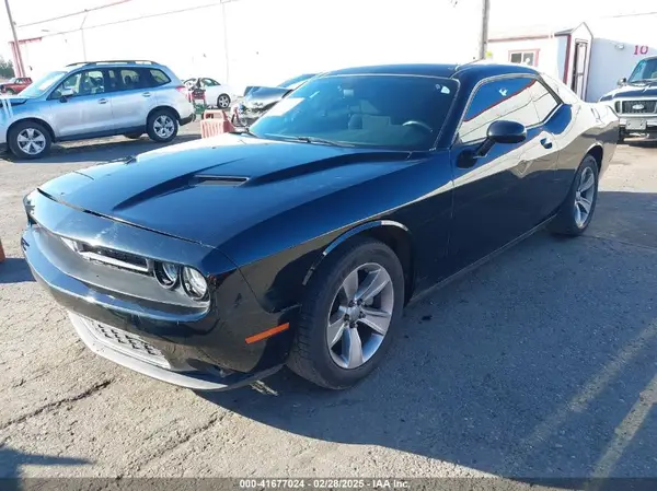 2C3CDZAG9GH117409 2016 DODGE CHALLENGER - Image 2