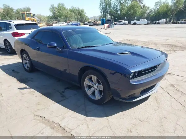 2C3CDZAG9GH125350 2016 DODGE CHALLENGER - Image 1