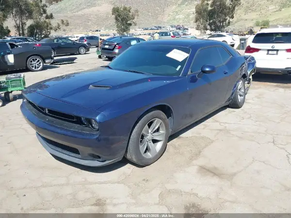 2C3CDZAG9GH125350 2016 DODGE CHALLENGER - Image 2