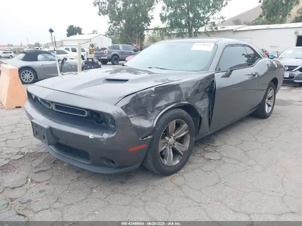 2C3CDZAG9GH129298 2016 DODGE CHALLENGER - Image 2