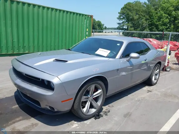 2C3CDZAG9GH166237 2016 DODGE CHALLENGER - Image 2