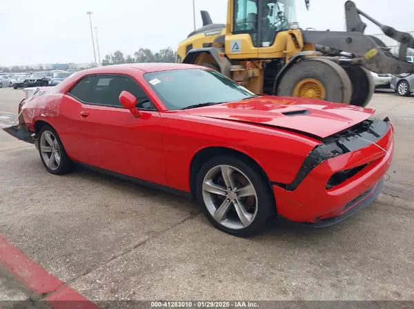 2C3CDZAG9GH166240 2016 DODGE CHALLENGER - Image 1