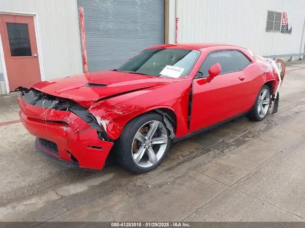 2C3CDZAG9GH166240 2016 DODGE CHALLENGER - Image 2