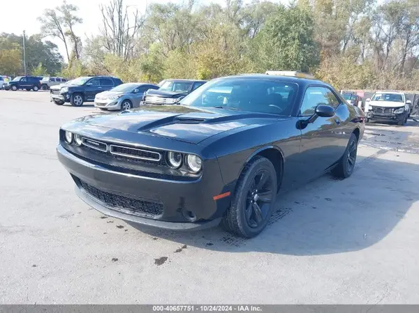 2C3CDZAG9GH176959 2016 DODGE CHALLENGER - Image 2