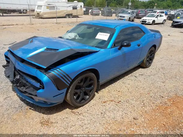 2C3CDZAG9GH236853 2016 DODGE CHALLENGER - Image 2