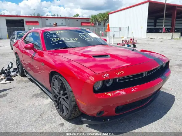 2C3CDZAG9GH245441 2016 DODGE CHALLENGER - Image 1