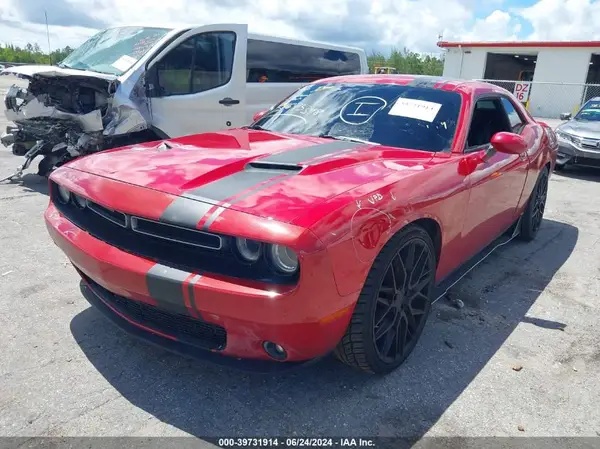 2C3CDZAG9GH245441 2016 DODGE CHALLENGER - Image 2