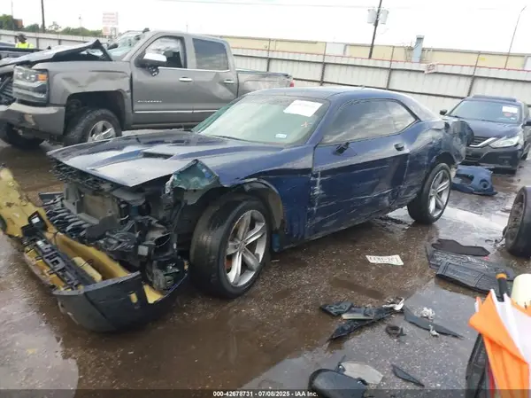 2C3CDZAG9GH249814 2016 DODGE CHALLENGER - Image 2