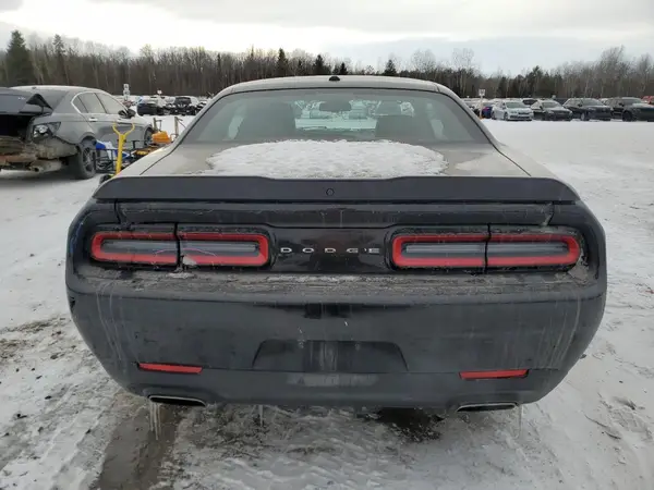 2016 DODGE CHALLENGER COPART lot 42297095 auction photo 6