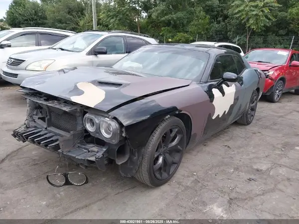 2C3CDZAG9GH289701 2016 DODGE CHALLENGER - Image 2