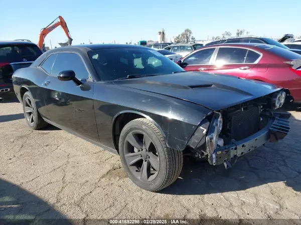 2C3CDZAG9GH296972 2016 DODGE CHALLENGER - Image 1