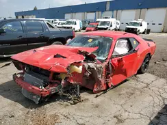 2C3CDZAG9GH300101 2016 DODGE CHALLENGER