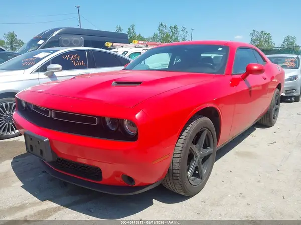 2C3CDZAG9GH306898 2016 DODGE CHALLENGER - Image 2