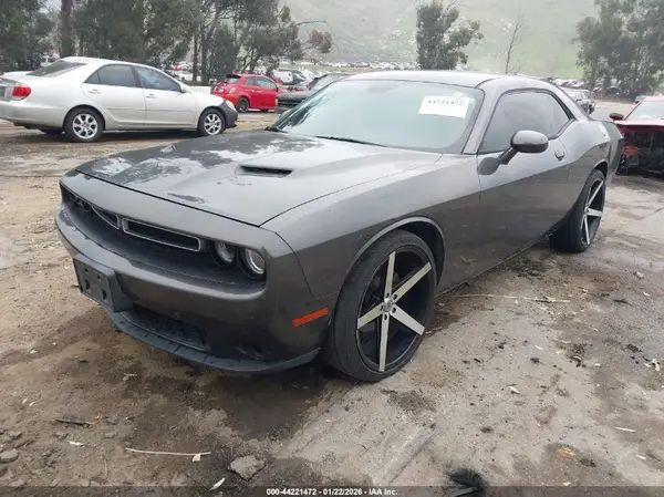 2C3CDZAG9GH315844 2016 DODGE CHALLENGER - Image 2