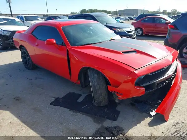 2C3CDZAG9GH322177 2016 DODGE CHALLENGER - Image 1