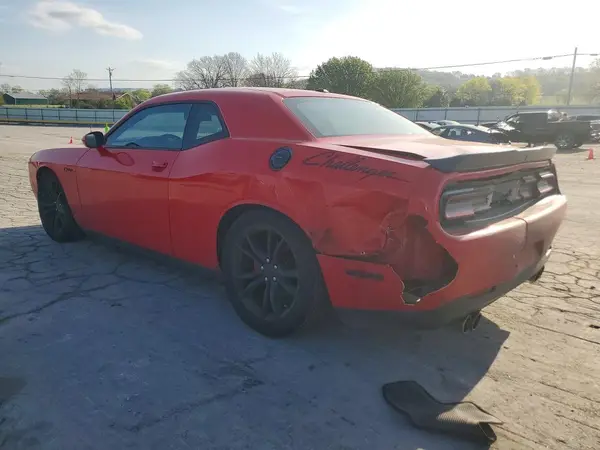 2C3CDZAG9GH323278 2016 DODGE CHALLENGER - Image 2
