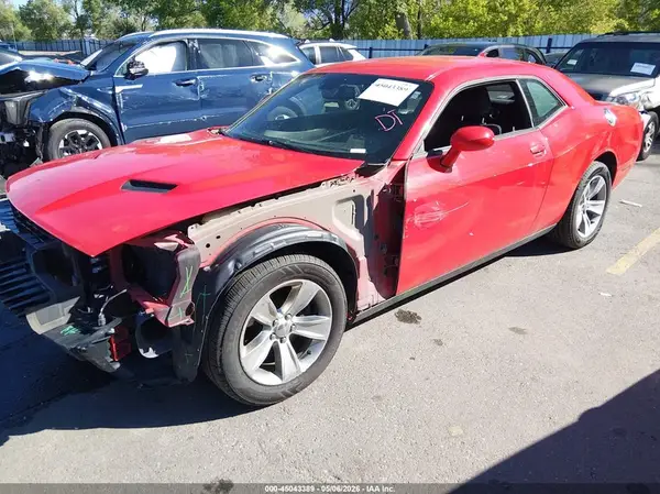 2C3CDZAG9GH338105 2016 DODGE CHALLENGER - Image 2