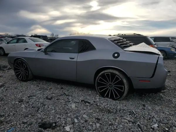 2C3CDZAG9HH640351 2017 DODGE CHALLENGER - Image 2