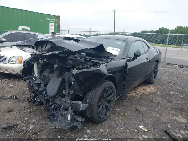 2C3CDZAG9JH123539 2018 DODGE CHALLENGER - Image 2