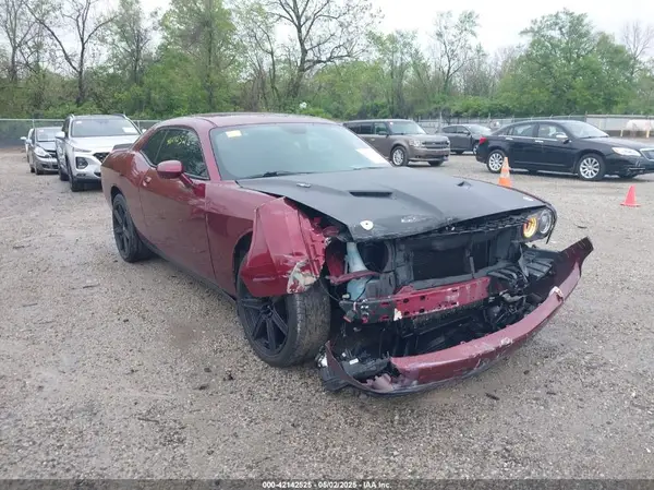 2C3CDZAG9JH138297 2018 DODGE CHALLENGER - Image 1