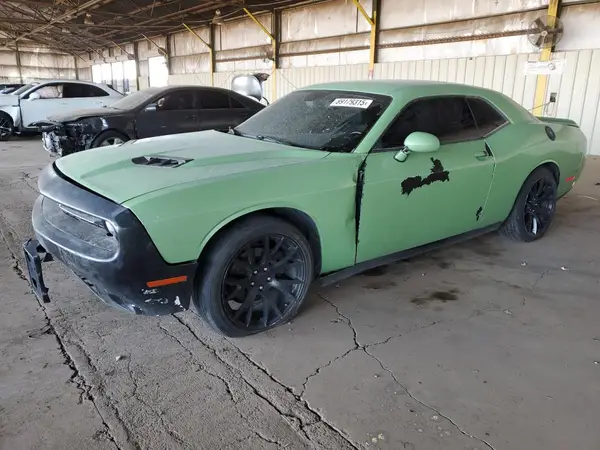 2C3CDZAG9JH138445 2018 DODGE CHALLENGER - Image 1