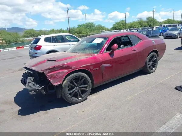2C3CDZAG9JH144844 2018 DODGE CHALLENGER - Image 2