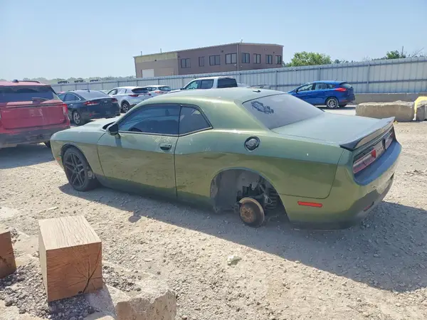2C3CDZAG9JH153351 2018 DODGE CHALLENGER - Image 2