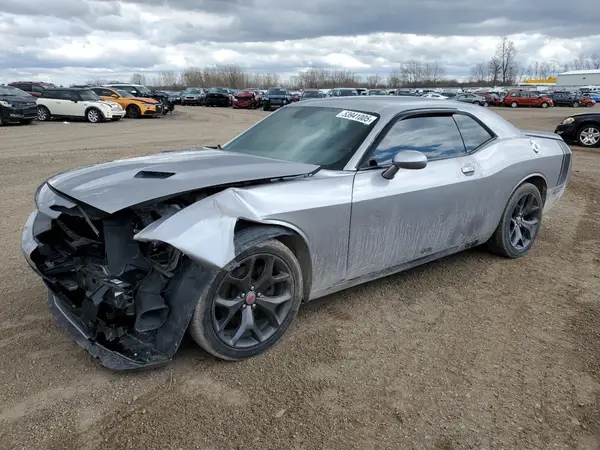 2C3CDZAG9JH183997 2018 DODGE CHALLENGER - Image 1