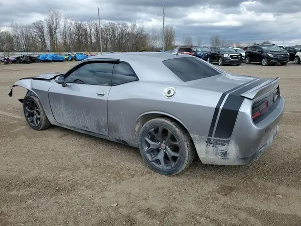 2C3CDZAG9JH183997 2018 DODGE CHALLENGER - Image 2