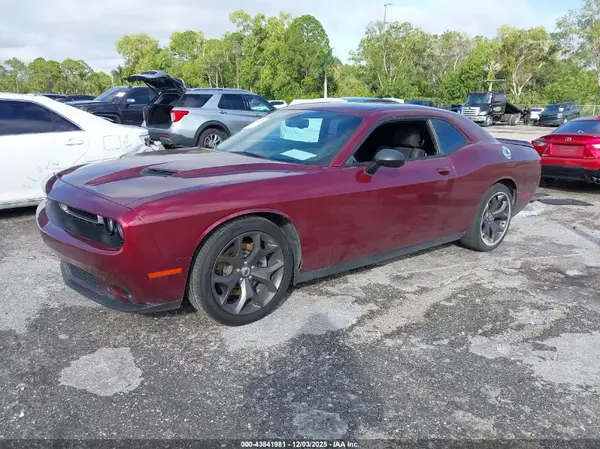 2C3CDZAG9JH219204 2018 DODGE CHALLENGER - Image 2