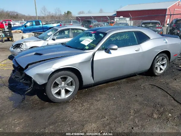 2C3CDZAG9JH242093 2018 DODGE CHALLENGER - Image 2