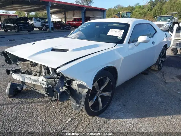2C3CDZAG9JH263087 2018 DODGE CHALLENGER - Image 2