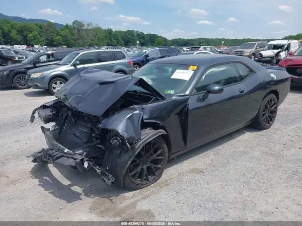2C3CDZAG9JH265339 2018 DODGE CHALLENGER - Image 2