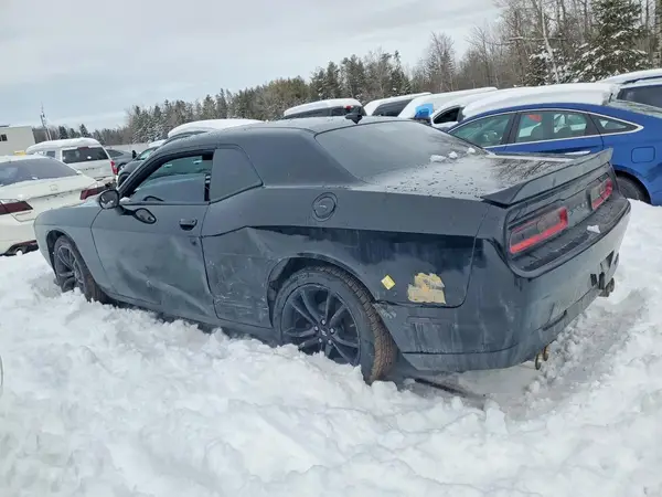 2C3CDZAG9JH296834 2018 DODGE CHALLENGER - Image 2