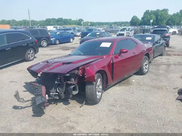 2C3CDZAG9JH305760 2018 DODGE CHALLENGER - Image 2