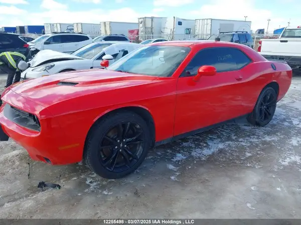 2C3CDZAG9JH309680 2018 DODGE CHALLENGER - Image 2