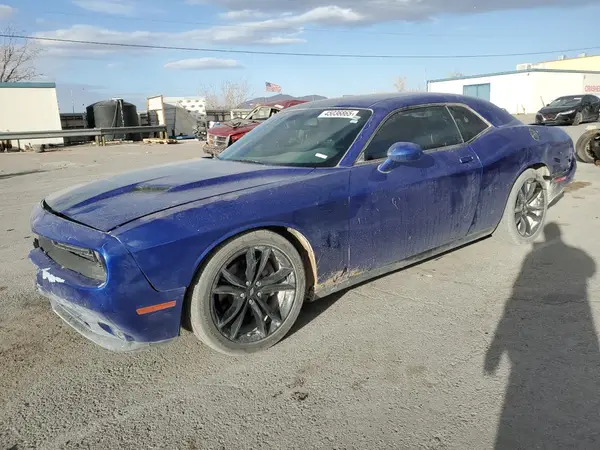 2C3CDZAG9JH334367 2018 DODGE CHALLENGER - Image 1