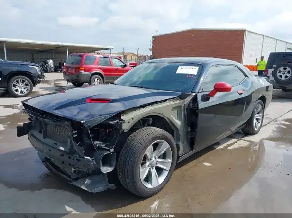 2C3CDZAG9KH503434 2019 DODGE CHALLENGER - Image 2