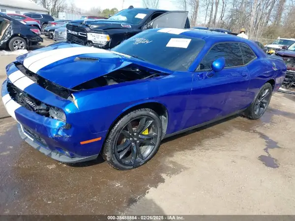 2C3CDZAG9KH507600 2019 DODGE CHALLENGER - Image 2