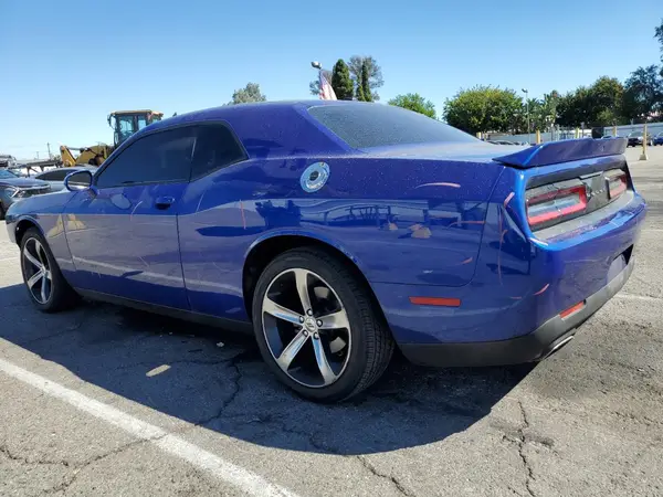 2C3CDZAG9KH529984 2019 DODGE CHALLENGER - Image 2
