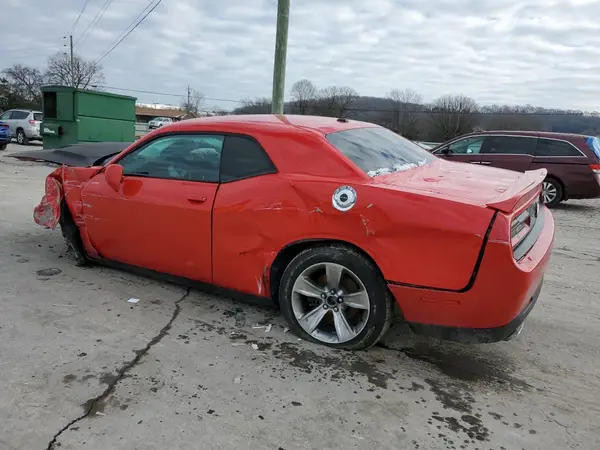 2C3CDZAG9KH593801 2019 DODGE CHALLENGER - Image 2