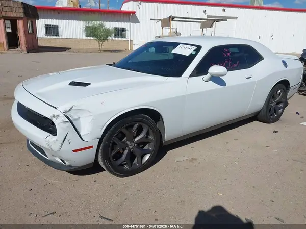2C3CDZAG9KH602769 2019 DODGE CHALLENGER - Image 2