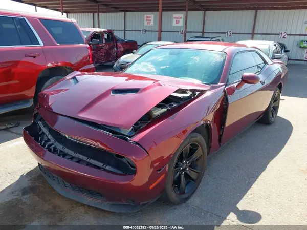 2C3CDZAG9KH668819 2019 DODGE CHALLENGER - Image 2