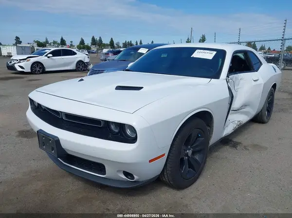 2C3CDZAG9KH687760 2019 DODGE CHALLENGER - Image 2